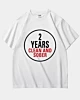 2 Years Clean And Sober Heavyweight T-Shirt