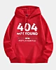 404 Not Found Keflahentai Drop Shoulder Fleece Hoodie