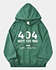 404 Not Found Keflahentai Oversized Hoodie