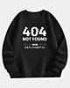 404 Not Found Keflahentai Drop Shoulder Fleece Sweatshirt
