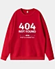 404 Not Found Keflahentai Drop Shoulder Sweatshirt