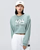 404 Not Found Keflahentai Cropped Sweatshirt