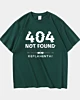 404 Not Found Keflahentai Heavyweight Oversized T-Shirt