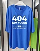 404 Not Found Keflahentai Oversized Mid Half Sleeve T-Shirt