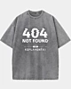 404 Not Found Keflahentai Acid Wash T-Shirt