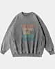 Teddybären-Liebhaber Ein Tag ohne Teddybären Acid Wash Sweatshirt