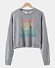 Teddy Bears Lover A Day Without Teddy Bears Cropped Sweatshirt