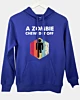 A Zombie Chewed It Off Recovery Funny Leg Arm Ampu Pellet Fleece Hoodie