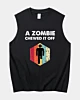 A Zombie Chewed It Off Recovery Funny Leg Arm Ampu Tank Top