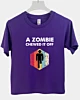 Un zombie l'a mâché Recovery Funny Leg Arm Ampu Kids Young T-Shirt