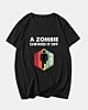 A Zombie Chewed It Off Recovery Funny Leg Arm Ampu V Neck T-Shirt