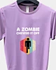 A Zombie Chewed It Off Recovery Funny Leg Arm Ampu Quick Dry T-Shirt