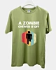 A Zombie Chewed It Off Recovery Funny Leg Arm Ampu Classic Standard T-Shirt
