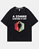 A Zombie Chewed It Off Recovery Funny Leg Arm Ampu Ice Cotton Oversized T-Shirt