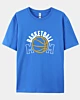 Informazioni su Basketball Mom T-Shirt Classica Da 5,3 Once