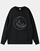 Acotar Stars Night Court Tale Starry Night Acomaf Drop Shoulder Sweatshirt