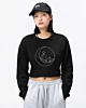 Acotar Stars Night Court Tale Starry Night Acomaf Cropped Sweatshirt