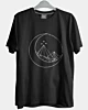 Acotar Stars Night Court Tale Starry Night Acomaf Ice Cotton T-Shirt