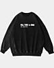 All Time Is Now Velvet Underground 1967 Acid Wash Sweatshirt