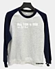 All Time Is Now Velvet Underground 1967 Raglan Sleeve Sweatshirt