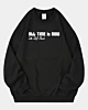 All Time Is Now Velvet Underground 1967 Sweatshirt surdimensionné