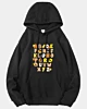 Alphabet Lustige Türkei Erntedank-Kostüm Prescho Pellet Fleece Hoodie