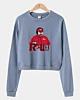 Andy Reid - Geschnittenes Sweatshirt