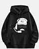 Andy Reid White Avatar Drop Shoulder Fleece Hoodie