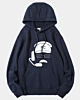 Andy Reid White Avatar Pellet Fleece Hoodie