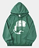 Andy Reid White Avatar  Oversized Hoodie