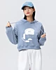 Andy Reid White Avatar Cropped Hoodie