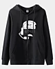 Andy Reid White Avatar Full Zip Hoodie