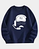 Andy Reid weiß Avatar Drop Schulter Fleece-Sweatshirt