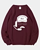 Andy Reid Weiß Avatar Pellet Fleece-Sweatshirt