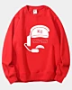 Andy Reid White Avatar  Classic Fleece Sweatshirt