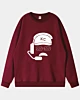 Sudadera con hombros caídos Andy Reid White Avatar