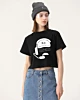 Andy Reid Weißes Avatar Cropped T-Shirt