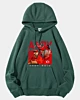 Sudadera con capucha de forro polar estilo vintage Andy Reid