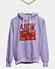 Andy Reid Vintage Style Classic Fleece Hoodie