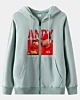 Andy Reid Vintage Style  Full Zip Hoodie