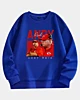 Sudadera de forro polar con hombros caídos estilo vintage Andy Reid