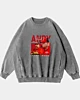 Andy Reid Vintage Style  Acid Wash Sweatshirt