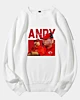 Sudadera clásica estilo vintage Andy Reid