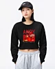 Andy Reid Vintage Style  Cropped Sweatshirt