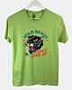 Angry Panther Face Retro Never Give Up Lightweight T-Shirt