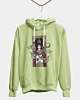 Anime Queen Of Japan Classic Fleece Hoodie