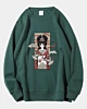 Anime Queen Of Japan Classic Sweatshirt