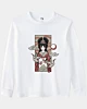 Anime Queen Of Japan Long Sleeve T-Shirt