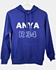 Anya Forger R34 Pellet Fleece Hoodie