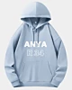 Anya Forger R34 Drop Shoulder Hoodie